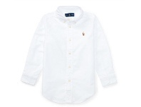 David Jones Polo Ralph Lauren Solid Oxford Shirt (2-7 Years) offer