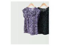 Harris Scarfe Khoko Smart Ruffle Tops offer