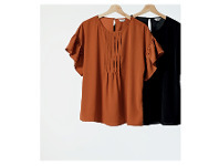 Harris Scarfe Jane Lamerton Pintuck Top offer