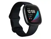 Bing Lee Fitbit Sense - Carbon/ Graphite offer