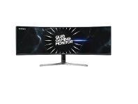 Bing Lee Samsung 49"QLED Curved 120HZ Gaming Monitor offer