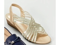 Harris Scarfe Savannah Angela Women’s Wedged Sandal offer