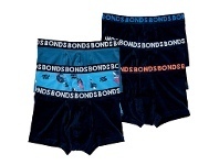 Harris Scarfe Bonds 3pk Everyday Trunk offer