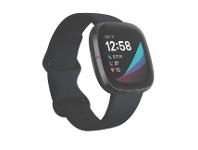 The Good Guys Fitbit Sense - Carbon/ Graphite offer