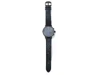 Timex Fairfield Chrono Leather Strap Watch