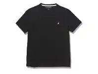 Nautica Short Sleeve Solid Logo Tee