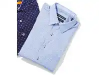 Geoffrey Beene Check SS Reg Fit Shirt