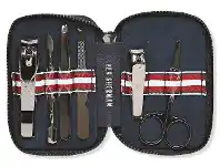 David Jones Ben Sherman 6Pcs Stainless Steel Manicure Set offer