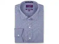 David Jones Ganton Parker Textured Shirt - City Tailored Fit offer