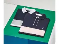 Nautica Stripe Polo