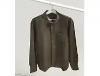 David Jones Politix Singh Cut Away Collar Shirt offer