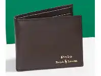 David Jones Polo Ralph Lauren Gld FL BF-Wallet-Smooth Leather offer