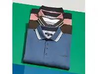 David Jones Politix Narka Cotton Jersey Polo offer