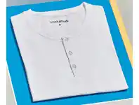 David Jones Mitch Dowd Short Sleeve Henley Sleep Tee offer