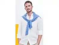 David Jones David Jones Linen Shirt offer