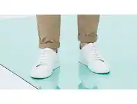 French Connection Leather Sneakers