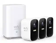 Bing Lee EufyCam 2C Pro 2K Wireless Home Security System - 3 Cam offer