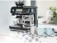Bing Lee Breville Barista Pro Manual Coffee Machine offer