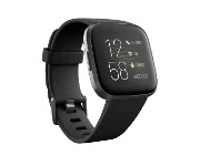 The Good Guys Fitbit Versa 2 - Black/ Carbon offer