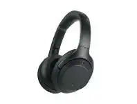 Bing Lee Sony Wireless Noise Cancelling Headphones - Black offer