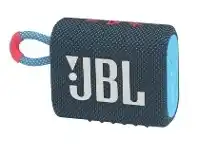 The Good Guys JBL Go 3 Mini Bluetooth Speaker - Blue Pink offer