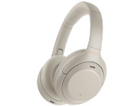 Sony Noise Cancelling Headphones - Silver