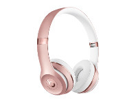 The Good Guys Beats Solo3 Wireless Headphones - Rose Gold offer