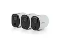 Swann 1080p Full HD Xtreem Wireless Security Cameras - 3 Cam