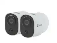 Bing Lee Swann 1080p Full HD Xtreem Wireless Security Cameras - 2 Cam offer