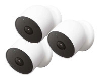 The Good Guys Google Nest Cam Wireless Camera - 3 Pack offer