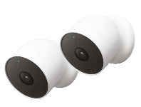 The Good Guys Google Nest Cam Wireless Camera - 2 Pack offer