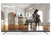 Bing Lee Hisense 65"/165cm Quantum Dot with Full Array 4K Ultra HD Smart ULED TV offer