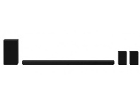 Bing Lee LG 7.1.4 Channel 770 Watt Dolby Atmos Soundbar with Wireless Subwoofer and Rear Speakers offer
