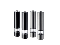 Harris Scarfe Smith+Nobel Electric Mill Set Silver or Black offer