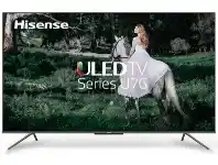 Bing Lee Hisense 85"/215cm Quantum Dot with Full Array 4K Ultra HD Smart ULED TV offer