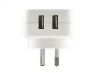 The Good Guys Bonelk Dual Port 3.4A USB AC Wall Charger offer