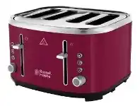 The Good Guys Russell Hobbs Legacy 4 Slice Toaster - Orchid offer