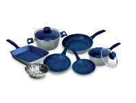 Harris Scarfe Bluestone 9pc Plus Cookset offer
