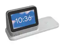 Bing Lee Lenovo Smart Clock Charger Gen2 Google/ Alexa offer