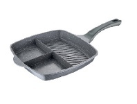 Harris Scarfe Bergner Grill Lovers Multi Grill 3-in-1 Pan 28cm offer