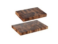 Harris Scarfe Davis & Waddell Essentials Acacia Wood End Grain Cutting Board offer
