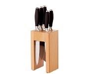 Harris Scarfe Smith+Nobel 6pc Knife Block Pro offer