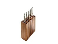 Harris Scarfe Furi 6pc Segmented Knife Block offer