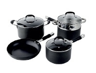 Smith+Nobell 5pc Elite Hard Anodised Cookset