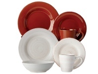 Harris Scarfe Casa Domani 16pc Portofino Terra or Quartz Dinner Set offer