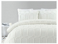 Harris Scarfe Shaynna Blaze Tannum Jacquard Quilt Cover Set offer