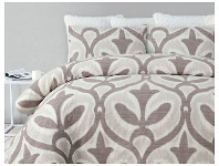 Harris Scarfe Shaynna Blaze Manilla Jacquard Quilt Cover Set offer