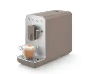 Bing Lee Smeg Bean to Cup Automatic Coffee with Milk Frother offer
