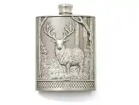 David Jones Royal Selangor Woodland Stag Hip Flask offer