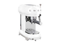 The Good Guys Smeg 50s Retro Style Coffee Machine - White offer